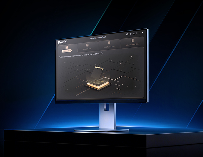 Biwin Data Recovery Tool for HP P500 Portable SSD